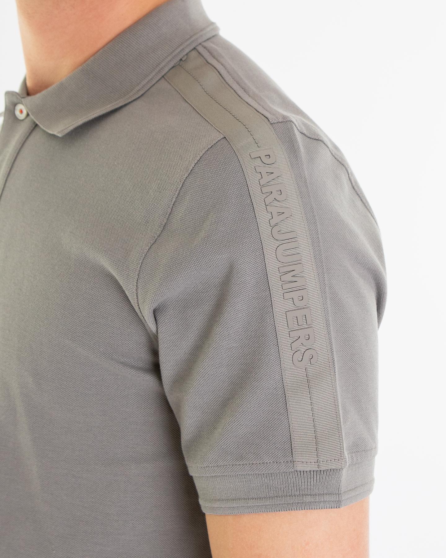 Heren Space Polo Grijs
