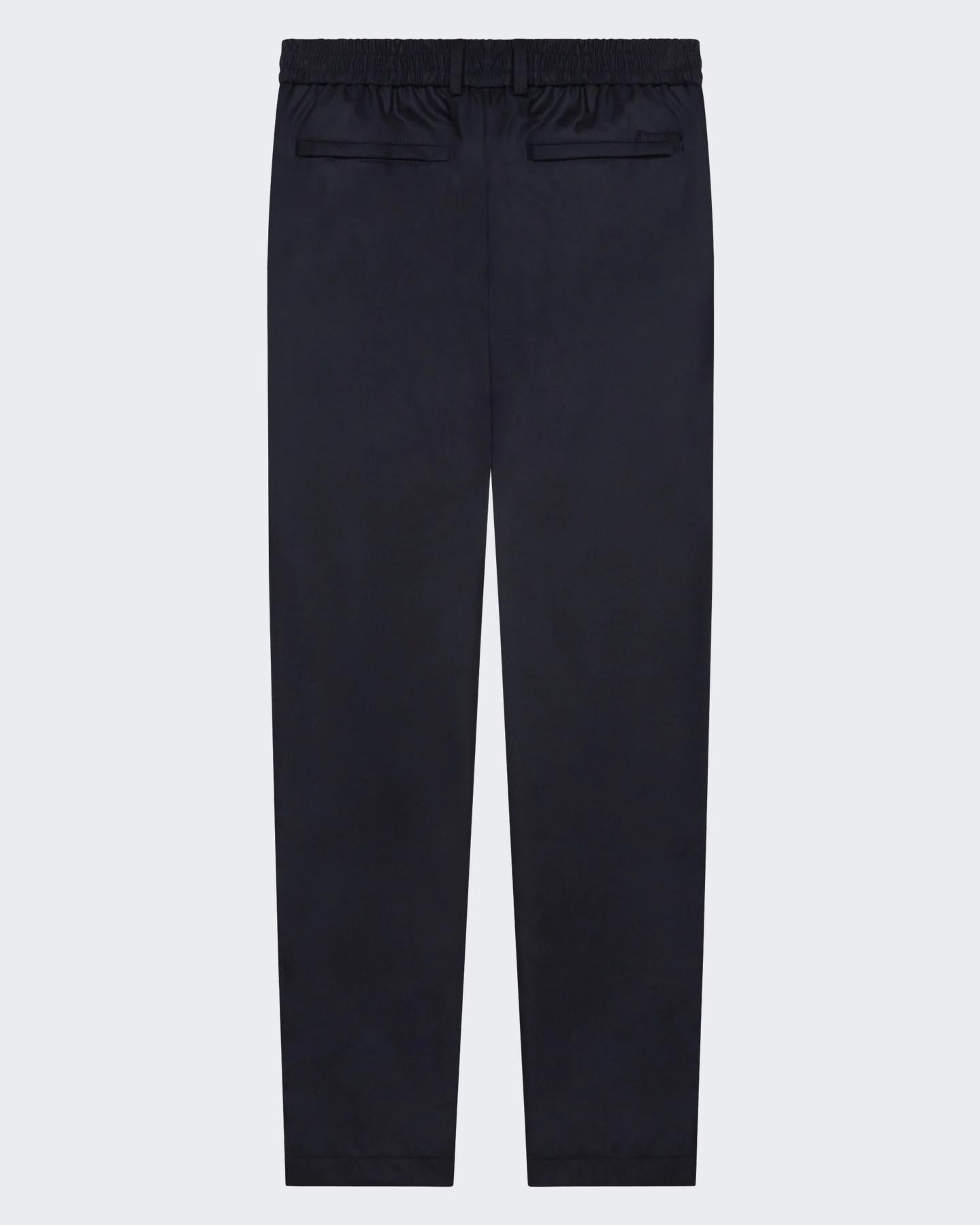 VALENZA Heren Flannel Stretch Tapered Trouse - Eleganza.nl