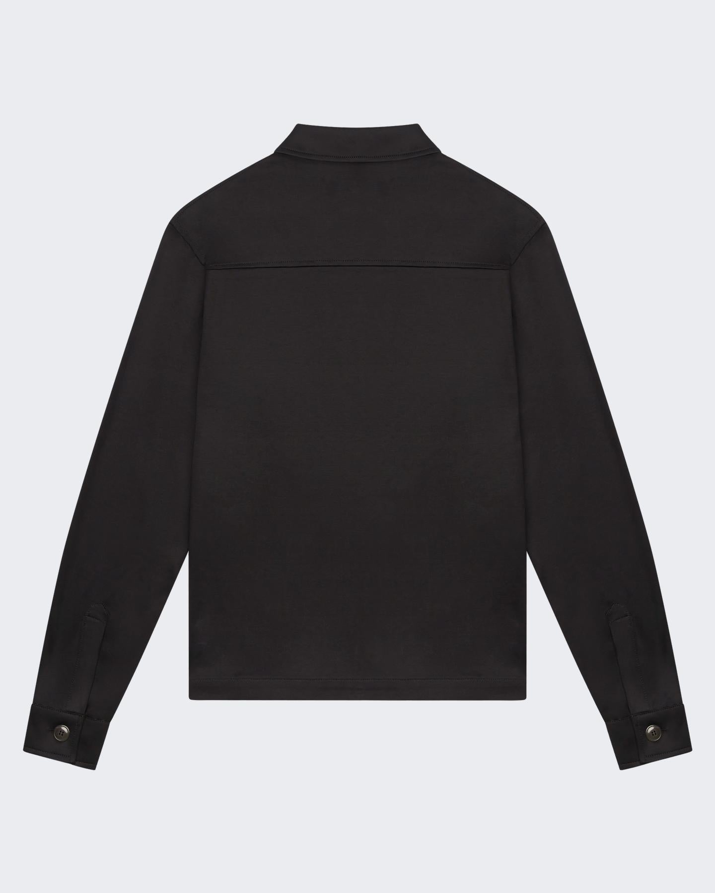 VALENZA Heren Heavy Supima Overshirt - Eleganza.nl