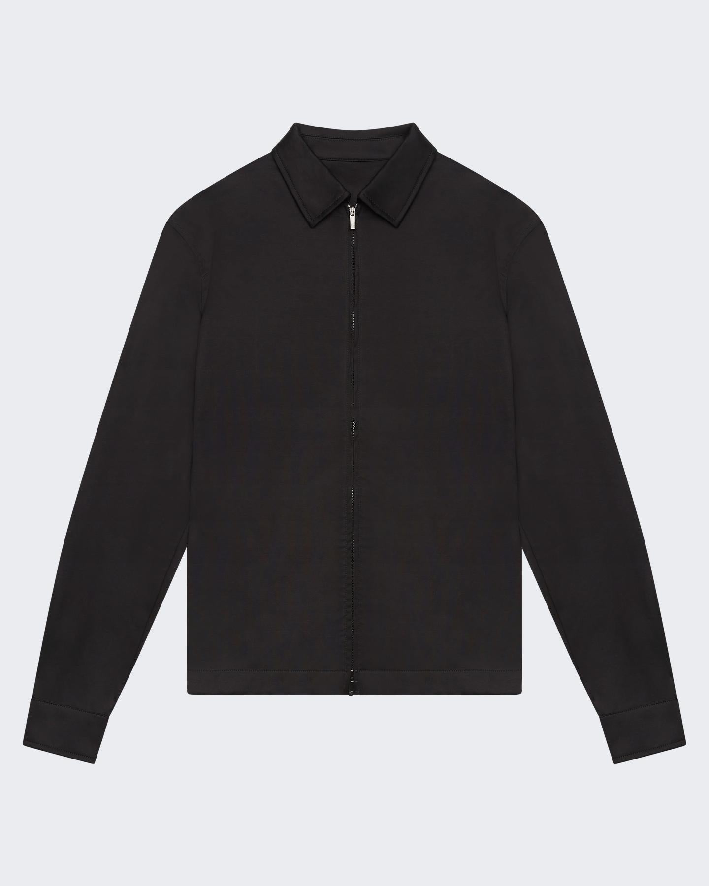 VALENZA Heren Heavy Supima Overshirt - Eleganza.nl