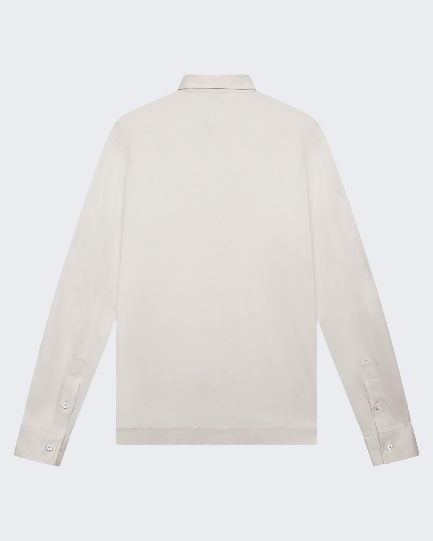 VALENZA Heren Interlock Supima Shirt L/S - Eleganza.nl