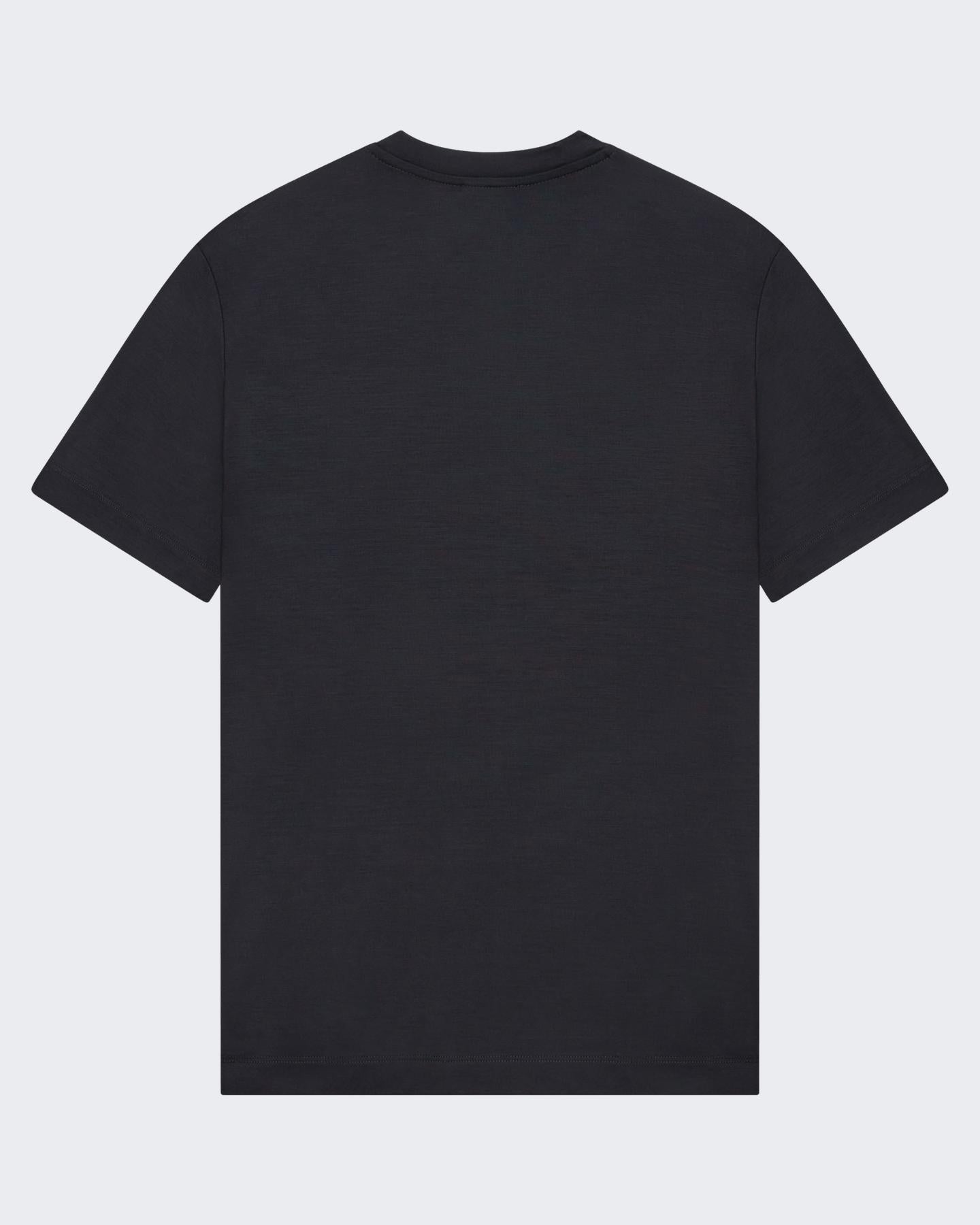 VALENZA Heren Merino T-Shirt Crew Neck - Eleganza.nl