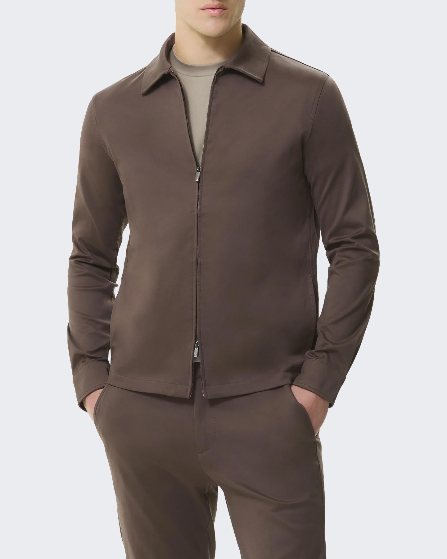 VALENZA Heren Supima Overschirt - Eleganza.nl