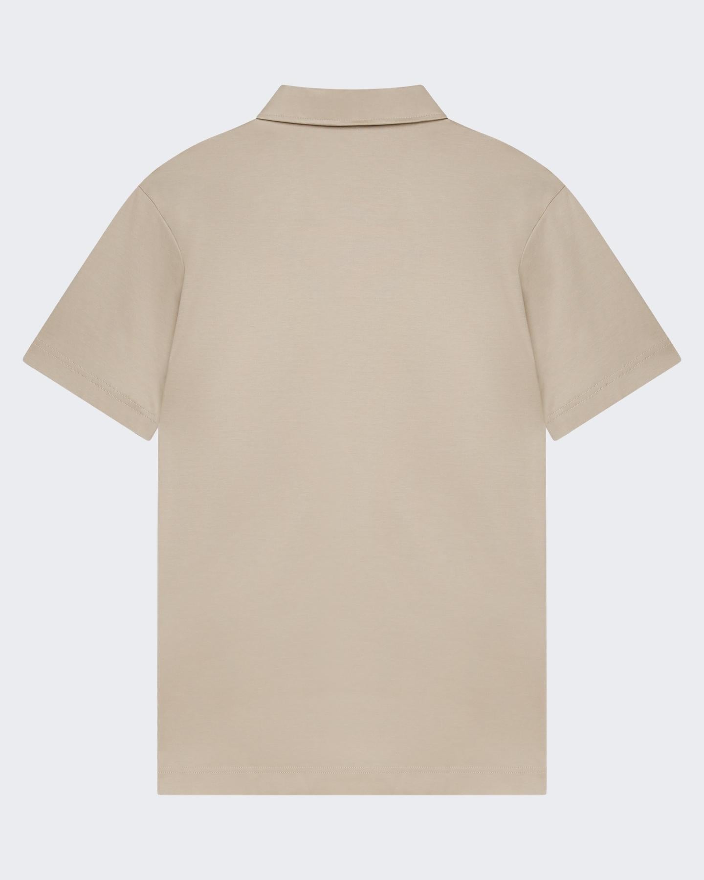 VALENZA Heren Supima Polo Schiller Colllar - Eleganza.nl