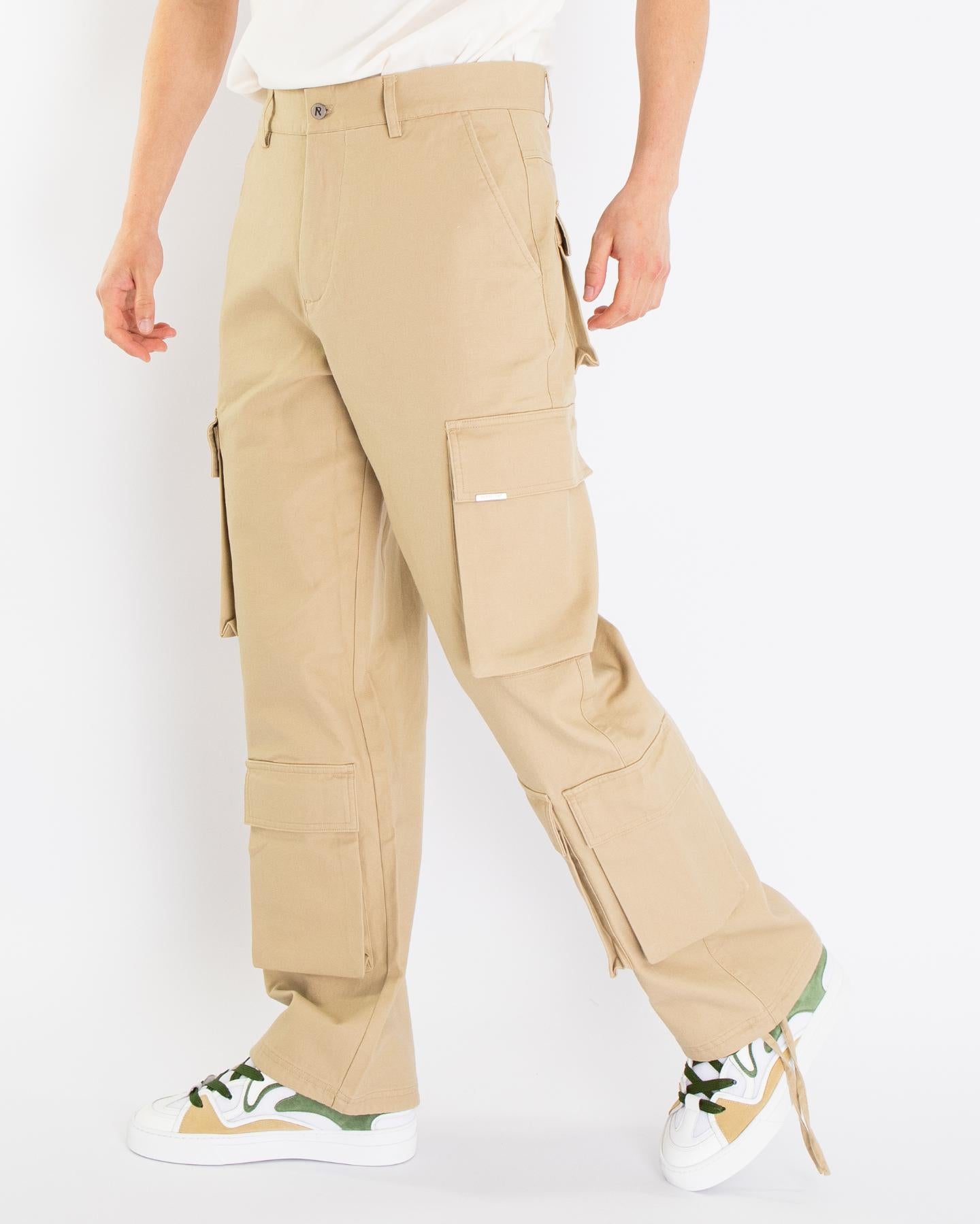 Heren Baggy Cargo Pant