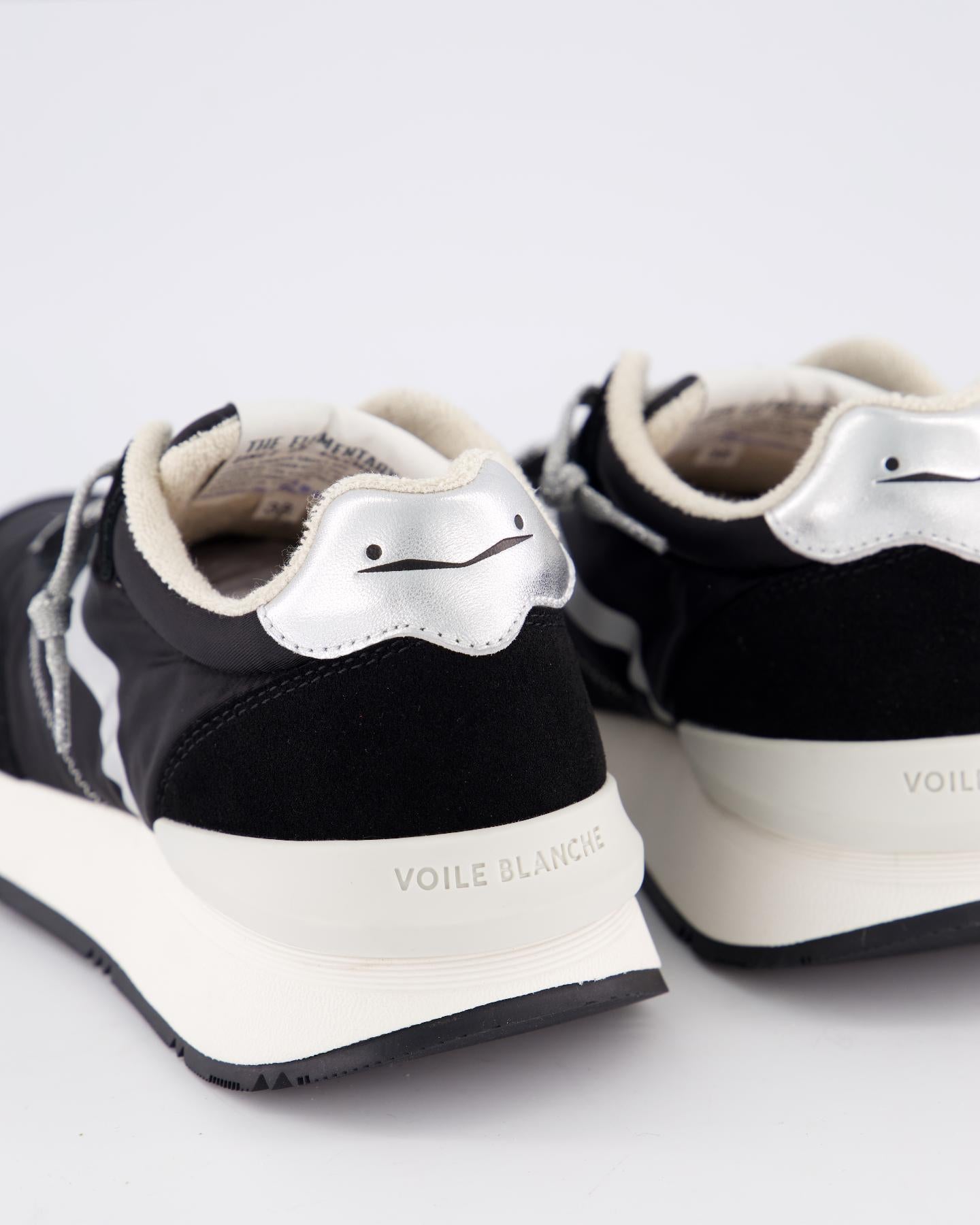 Dames Qwark Sneaker Zwart
