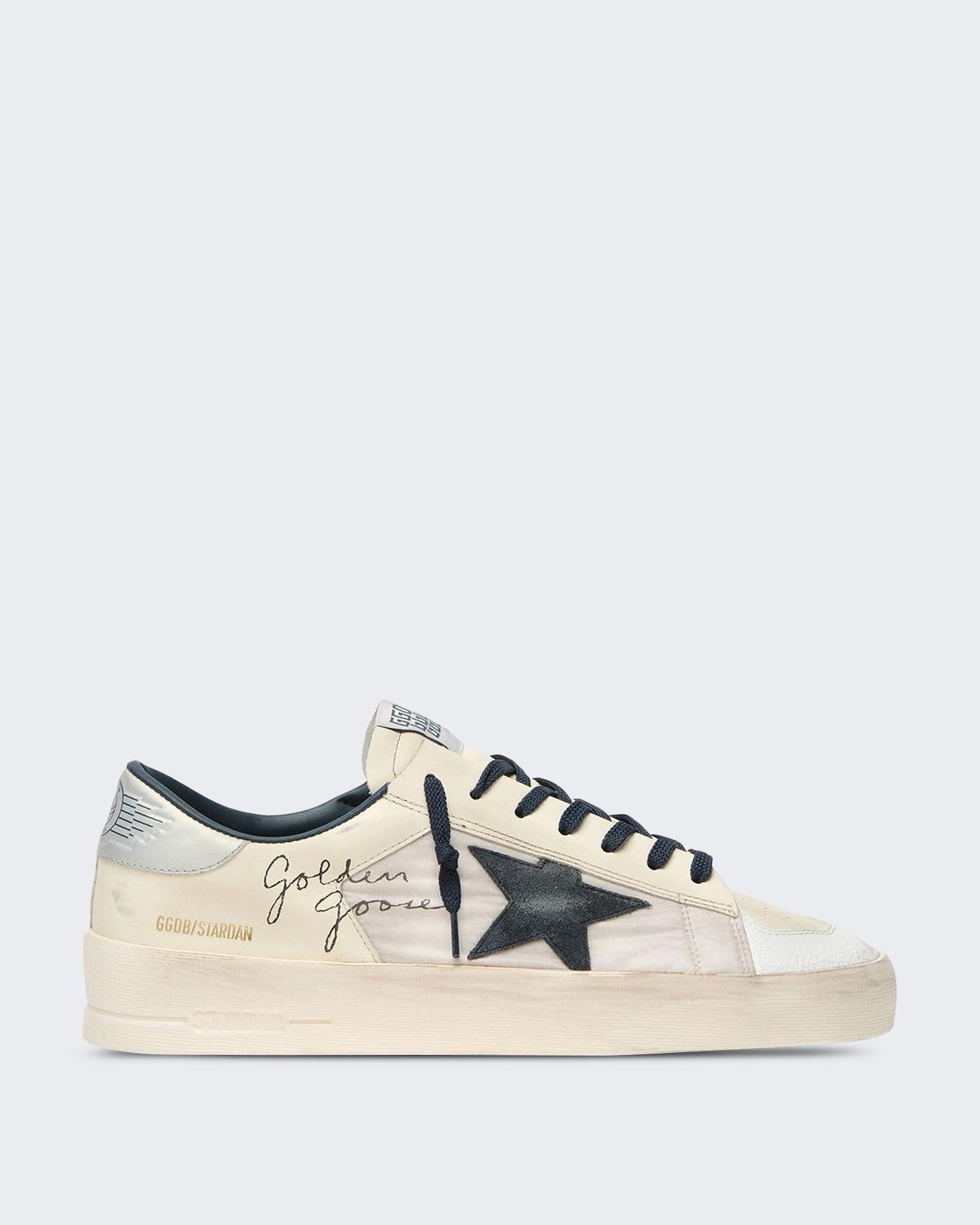Heren Stardan Sneaker Wit