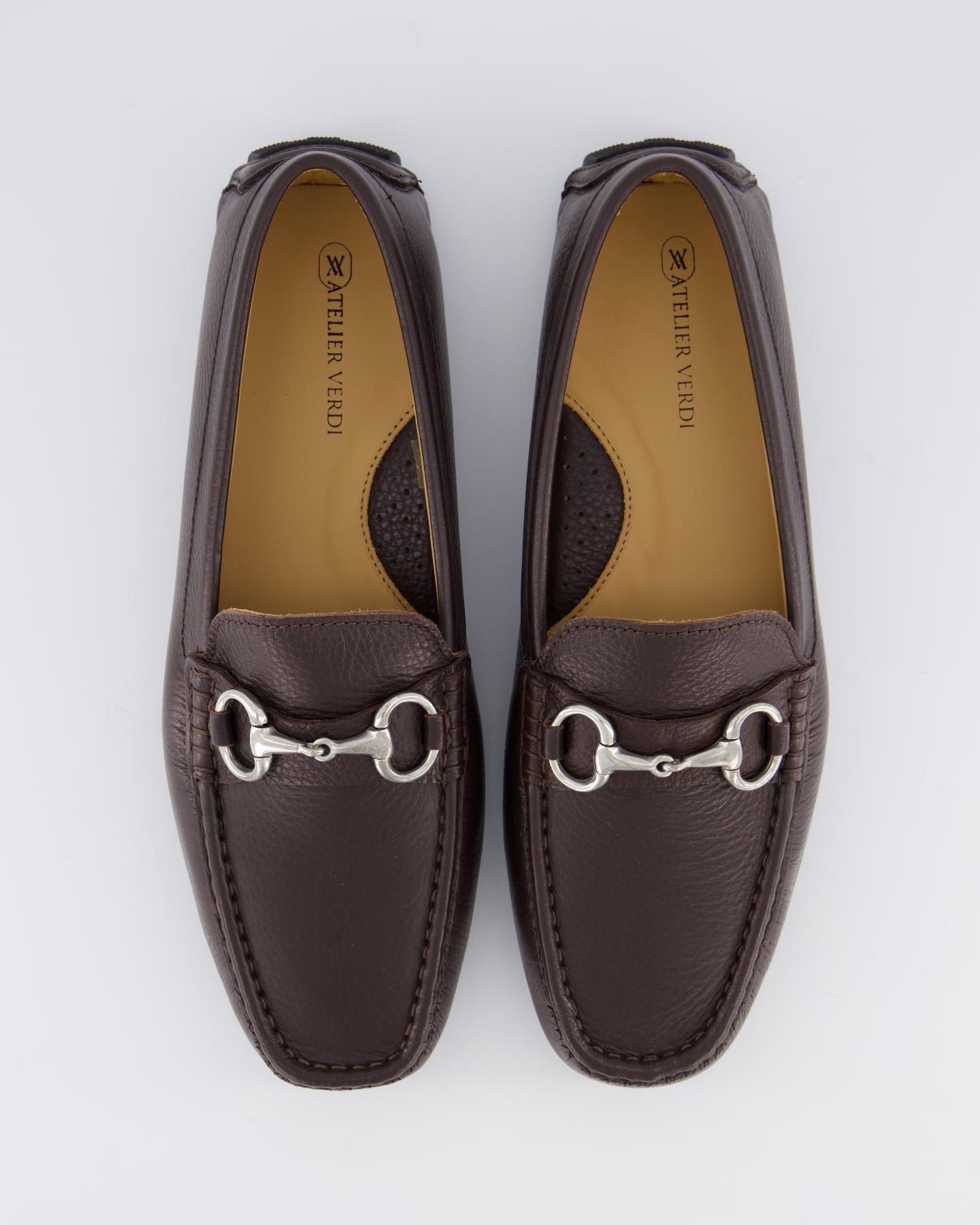 Heren Massimo Loafer Bruin