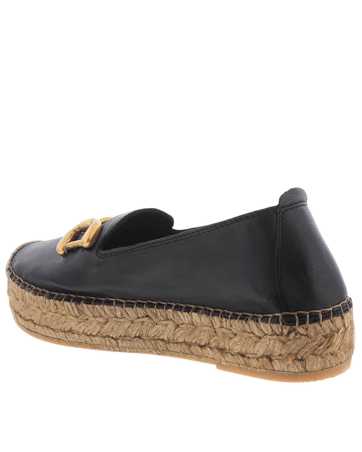 Dames Espadrille Loafer with access.