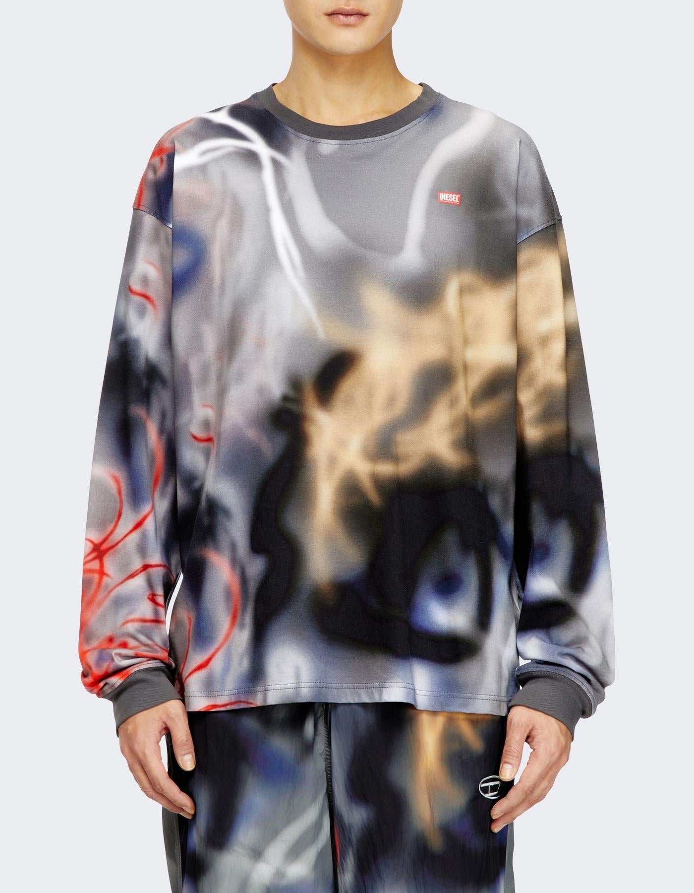 Heren T-Boxt-Ls-V4 T-Shirt