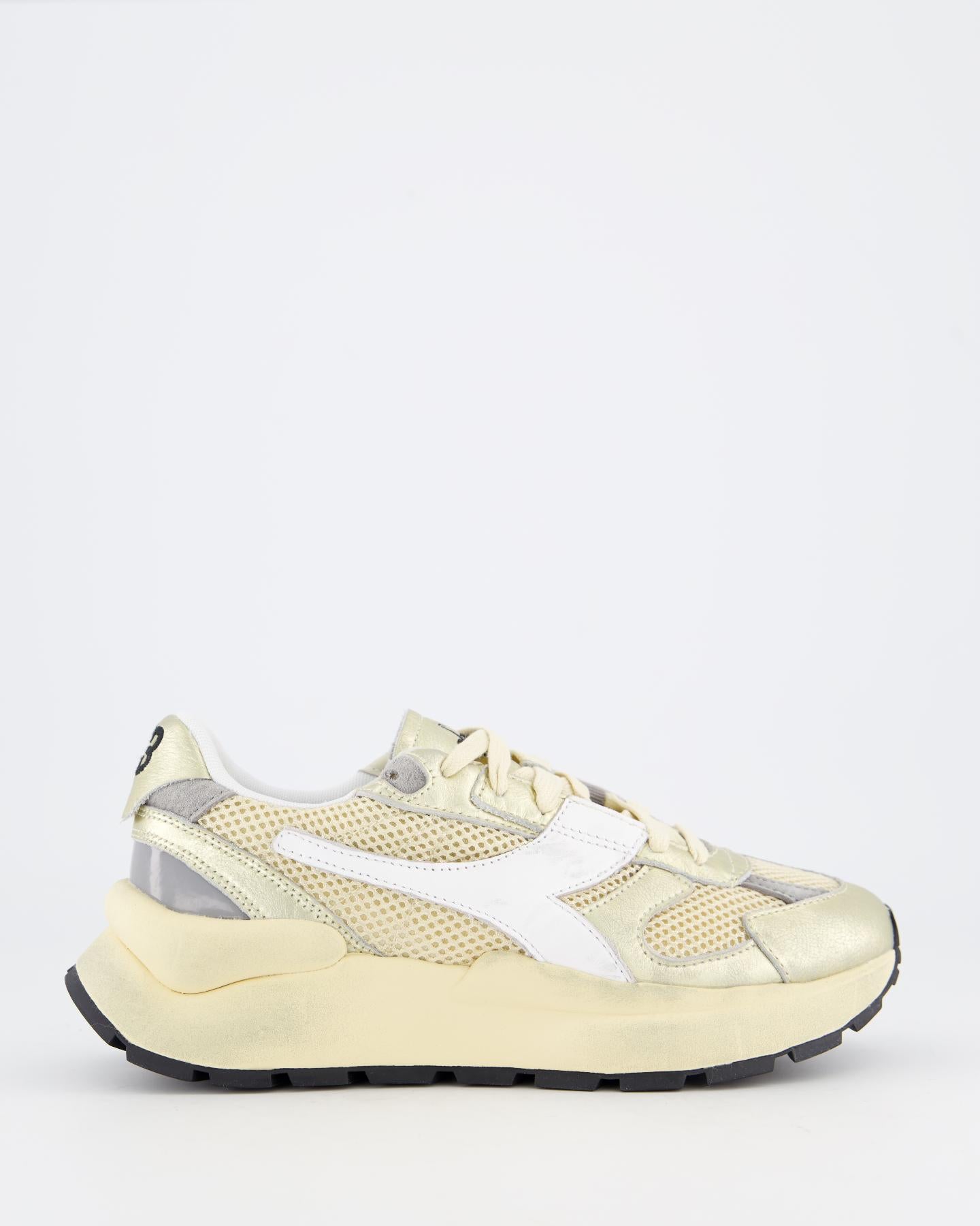 Dames Mercury Elite Sneaker Zilver