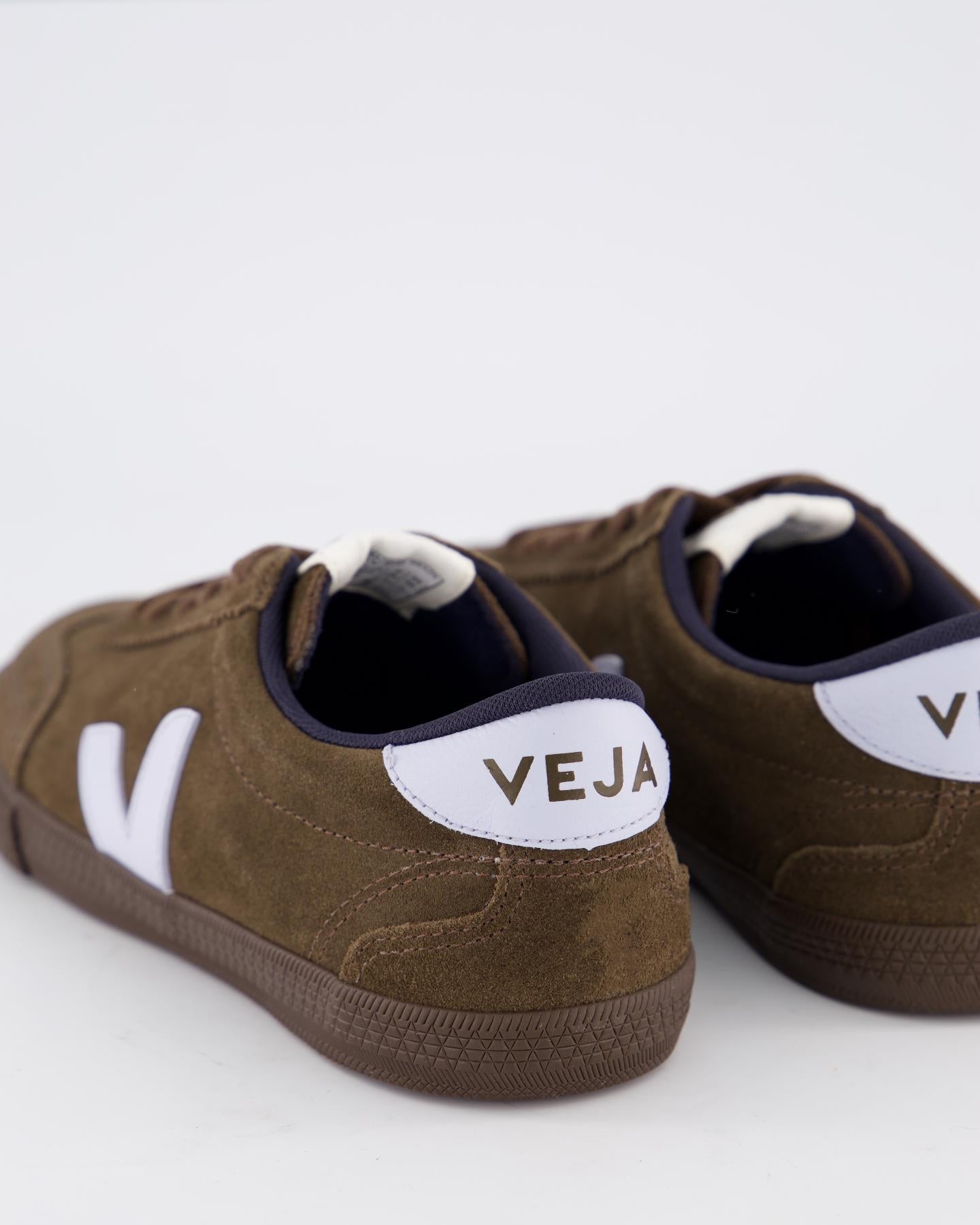 Veja Dames Volley Suede Sneaker - Eleganza.nl