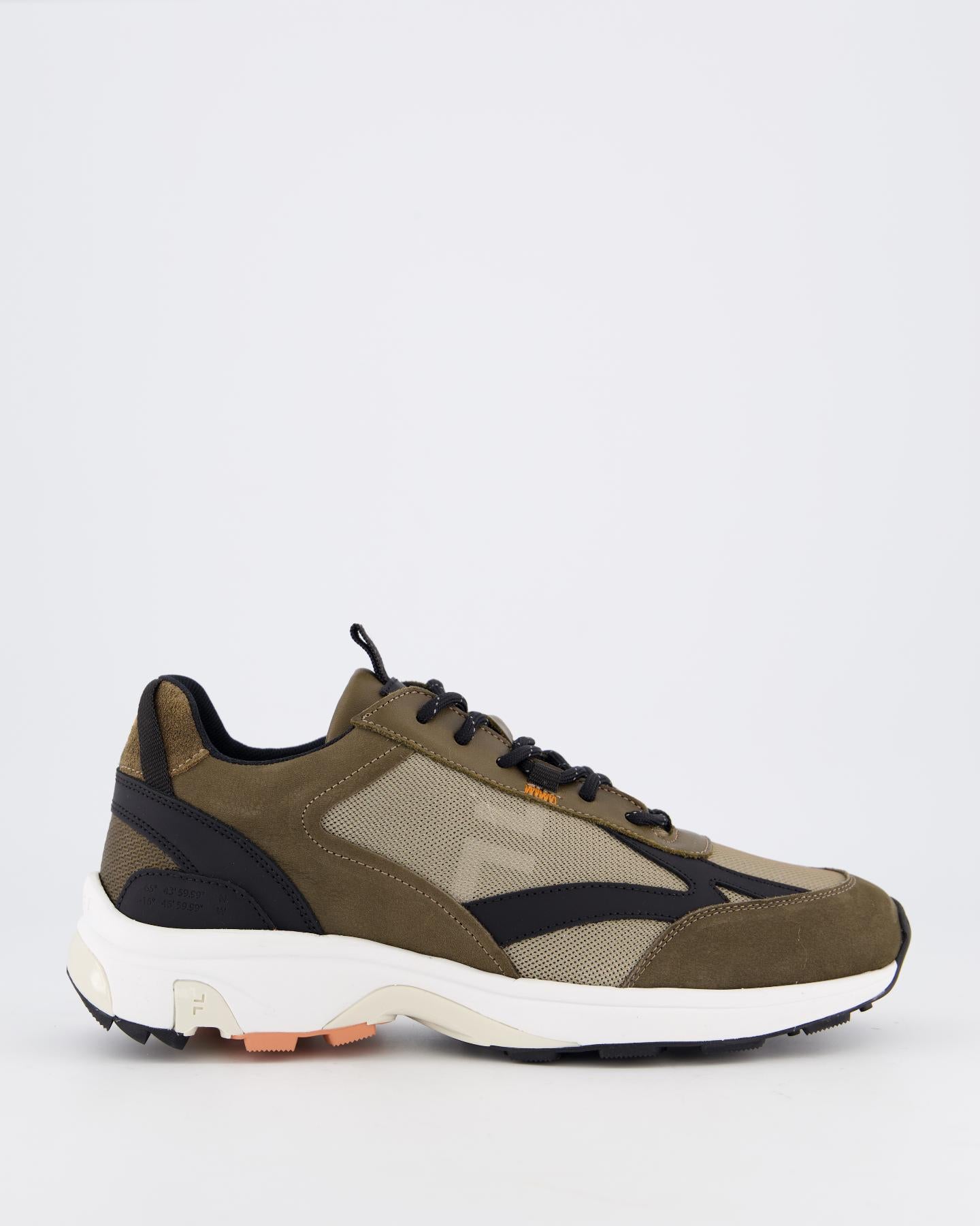 Heren Krafla Sneaker Groen