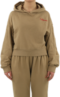 Damen-Kurzhoodie