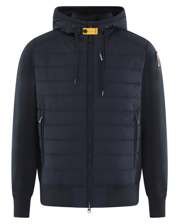 Herren-Kapuzenjacke Ivor Blau