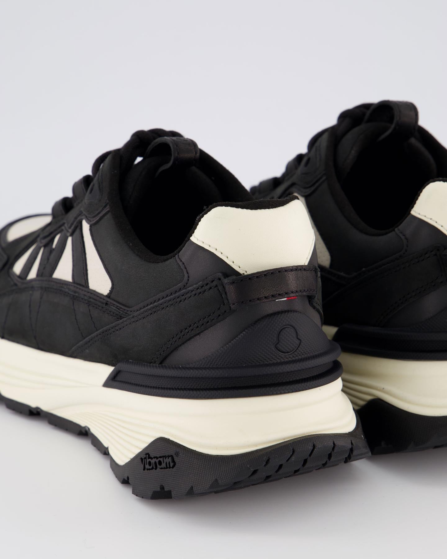 Heren Lite Runner Sneakers Zwart