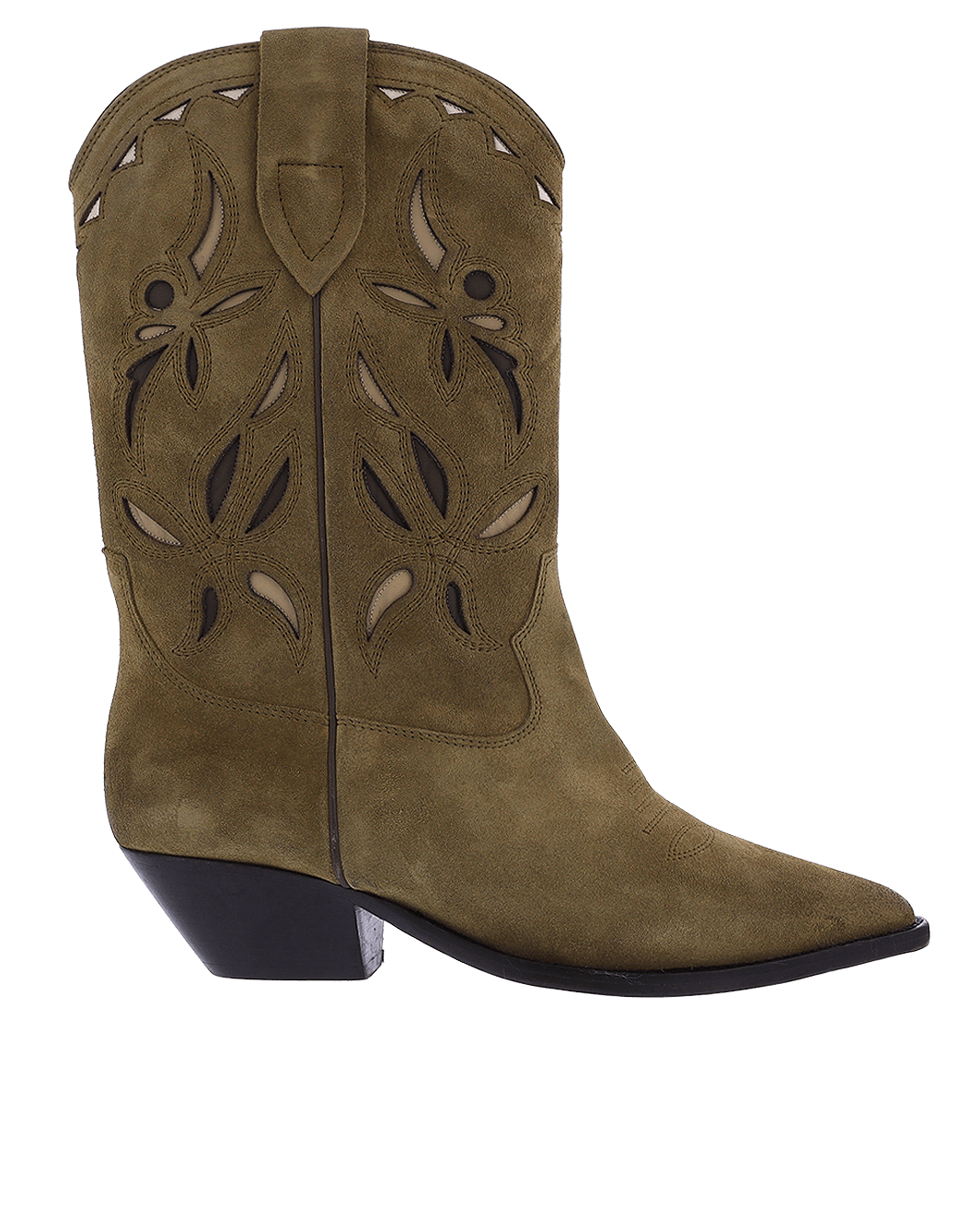 Dames Duerto Cowboy Boots Beige
