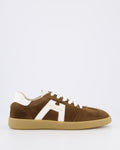 Atelier Verdi Herren Gino Sneaker Chocolate — huidige kleur