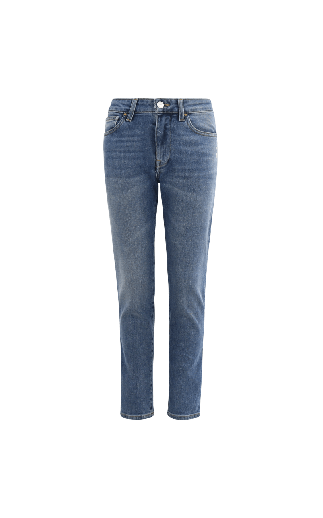 Kids Slim Diags Blue Denim Pants  B