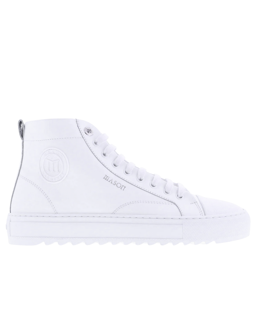 Heren Astro High Sneaker Wit