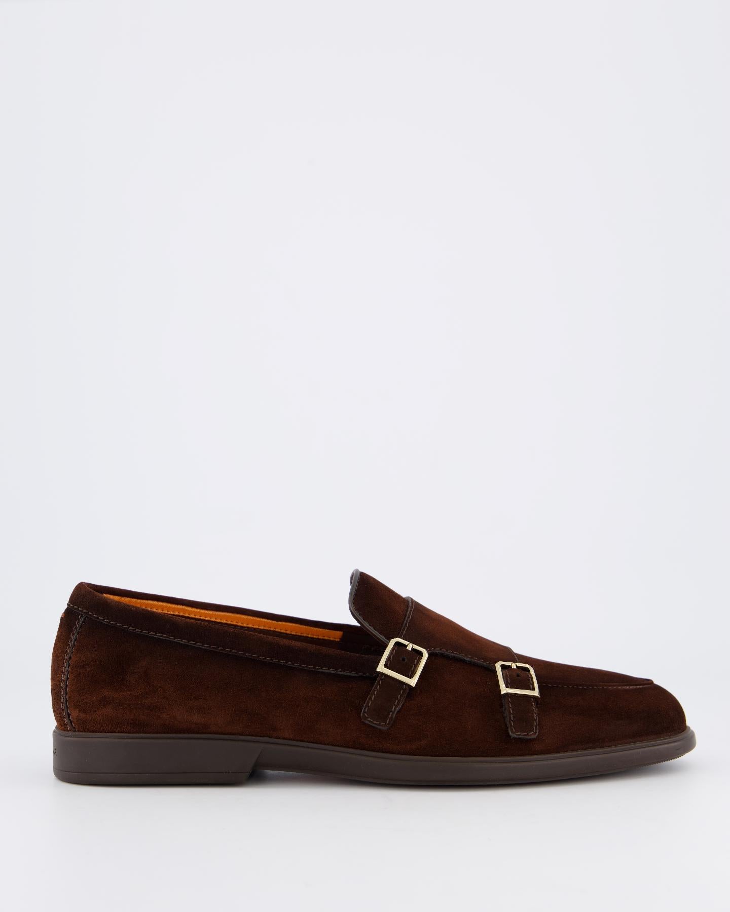 Heren Double-Buckle Loafer
