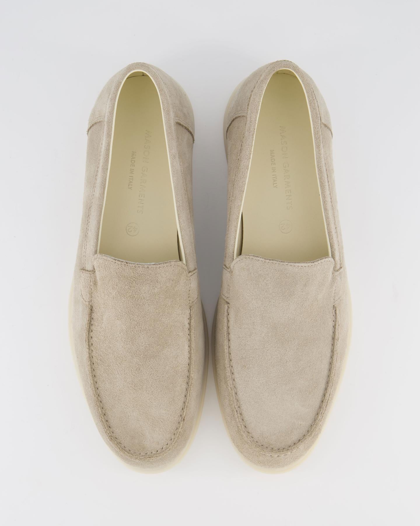 Heren Amalfi Loafer Beige