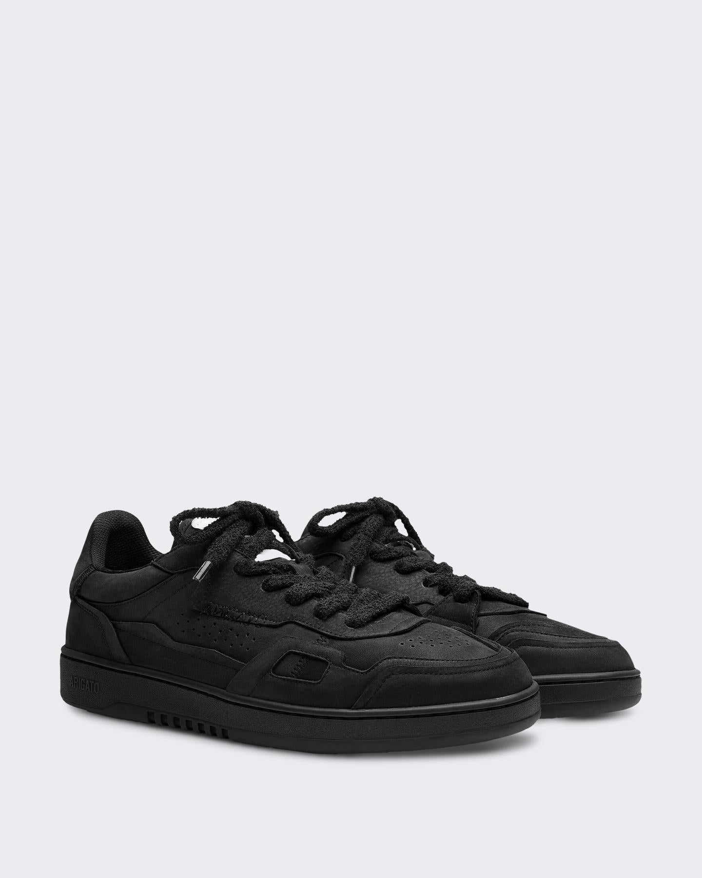 Heren Dice Patchwork Sneaker Zwart