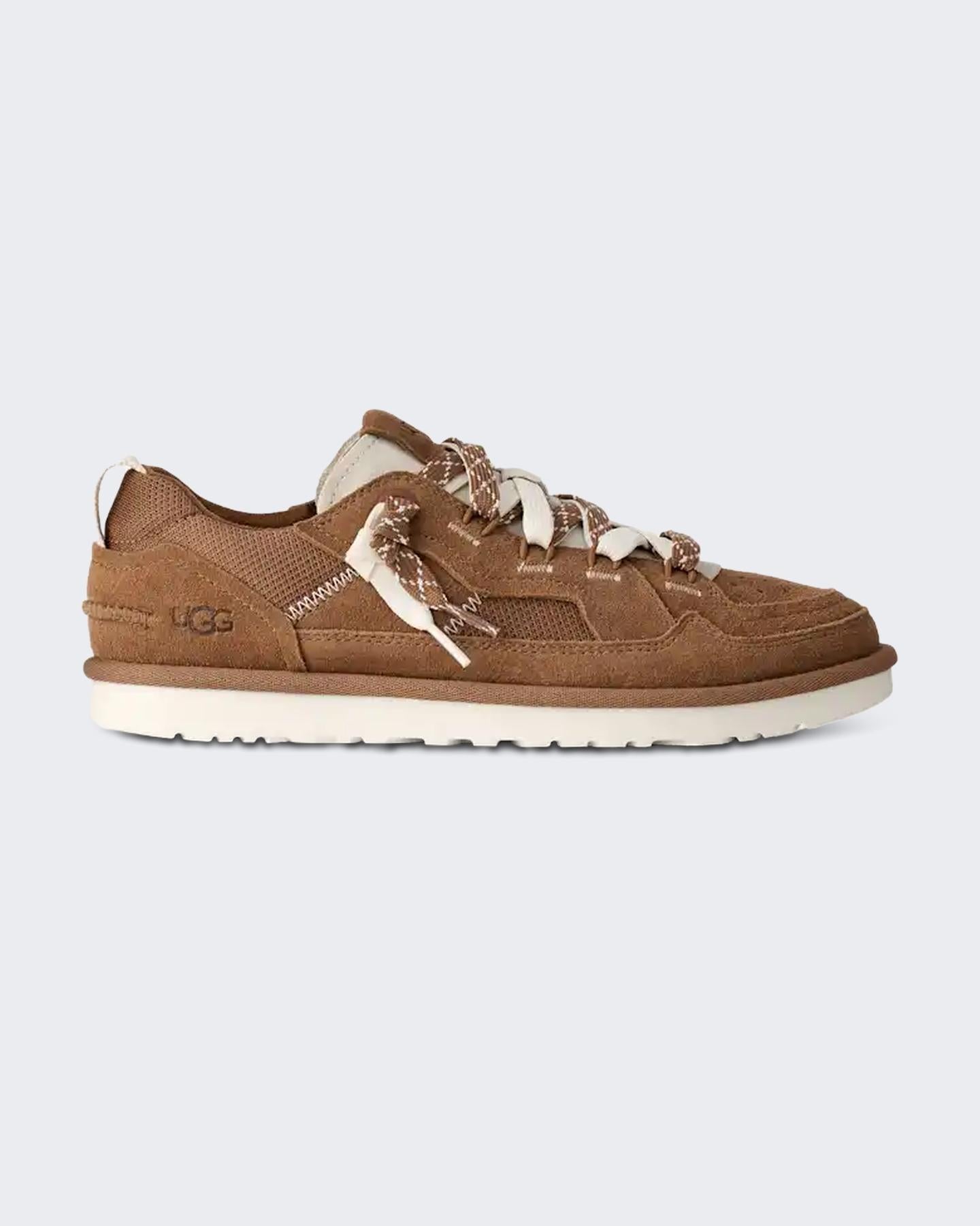 Heren Minimel Sneaker Chestnut