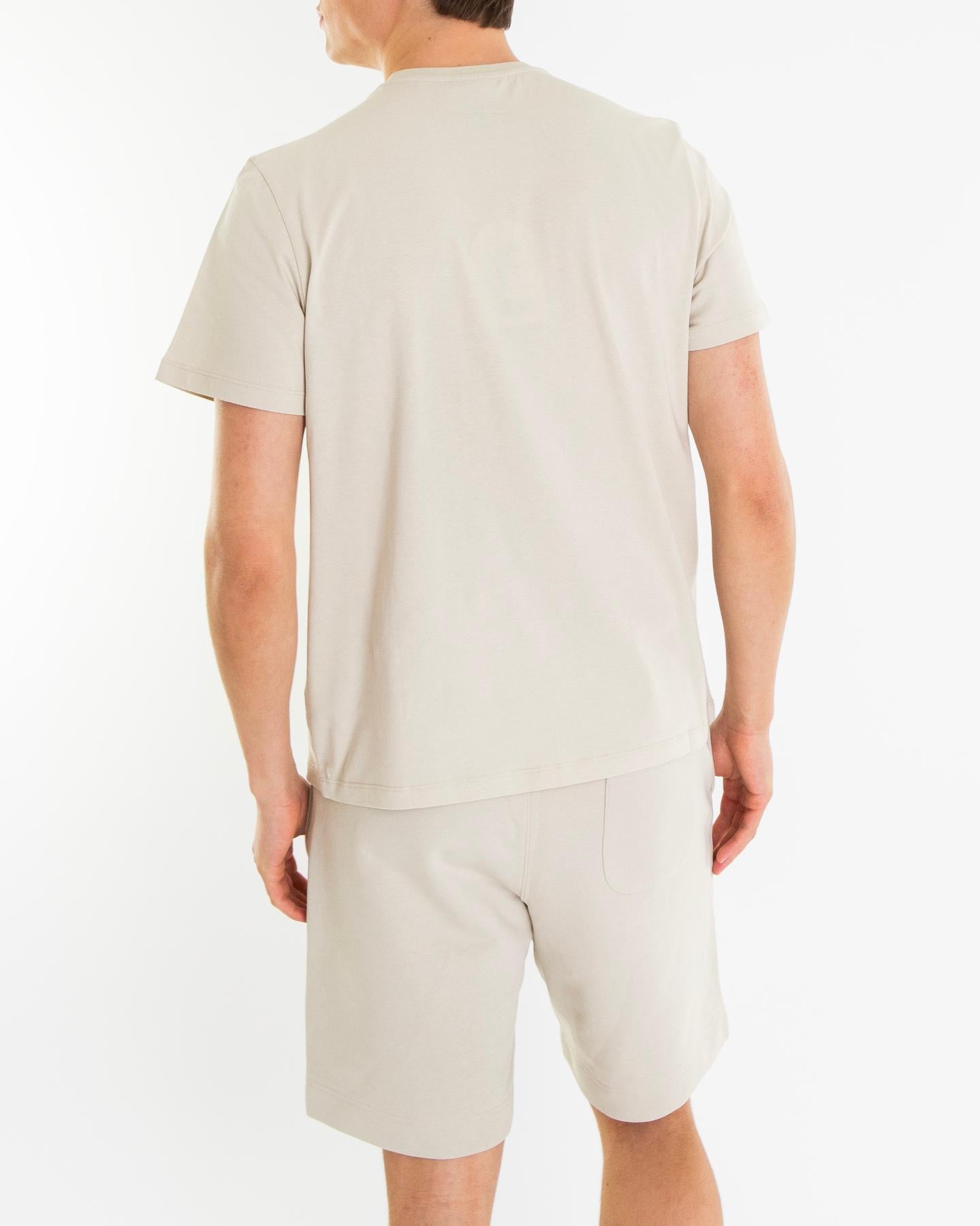 Heren Patch T-Shirt Groen