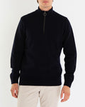Barbour Holden Herren-Halbzip — huidige kleur