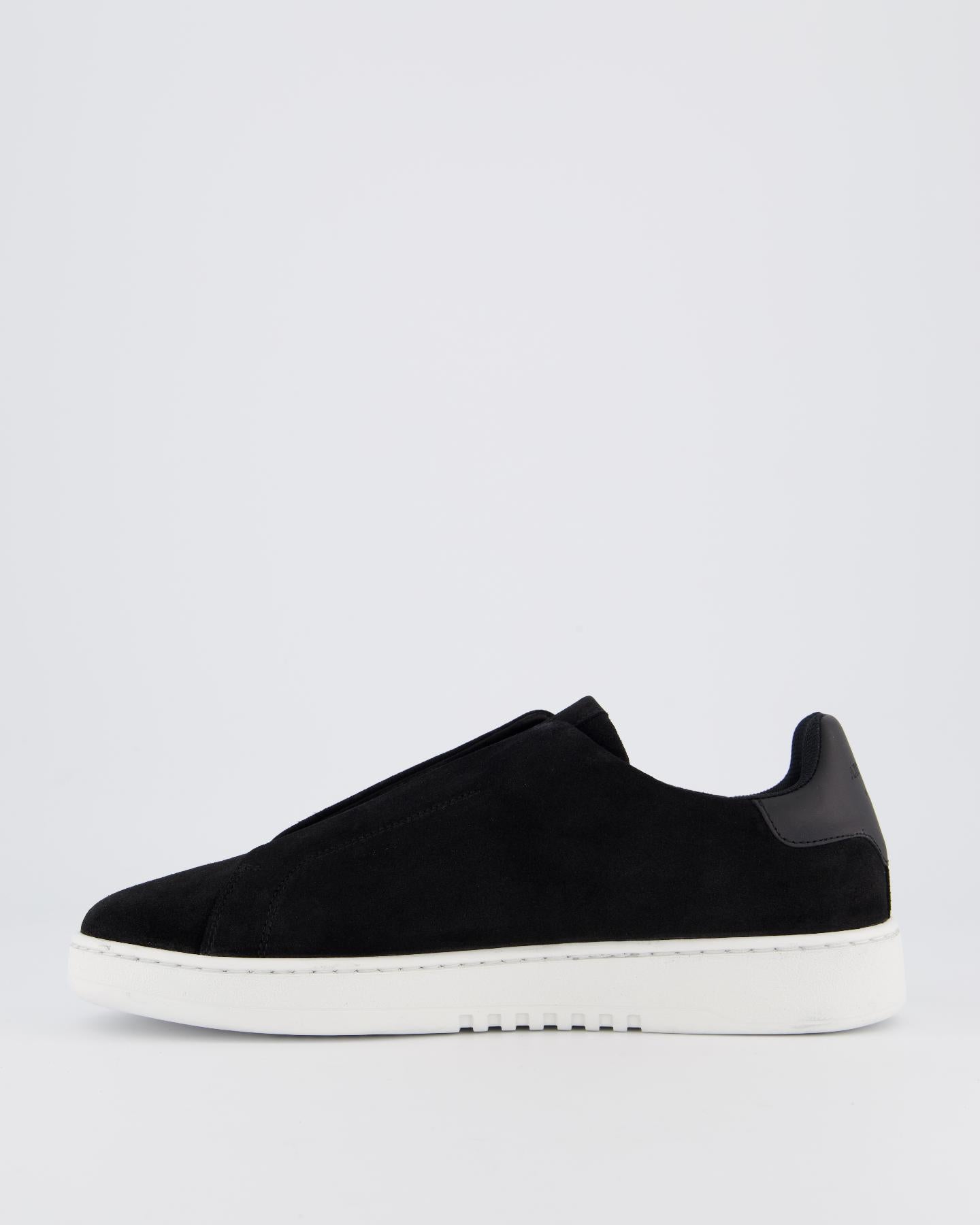 Heren Dice Laceless Sneaker Zwart