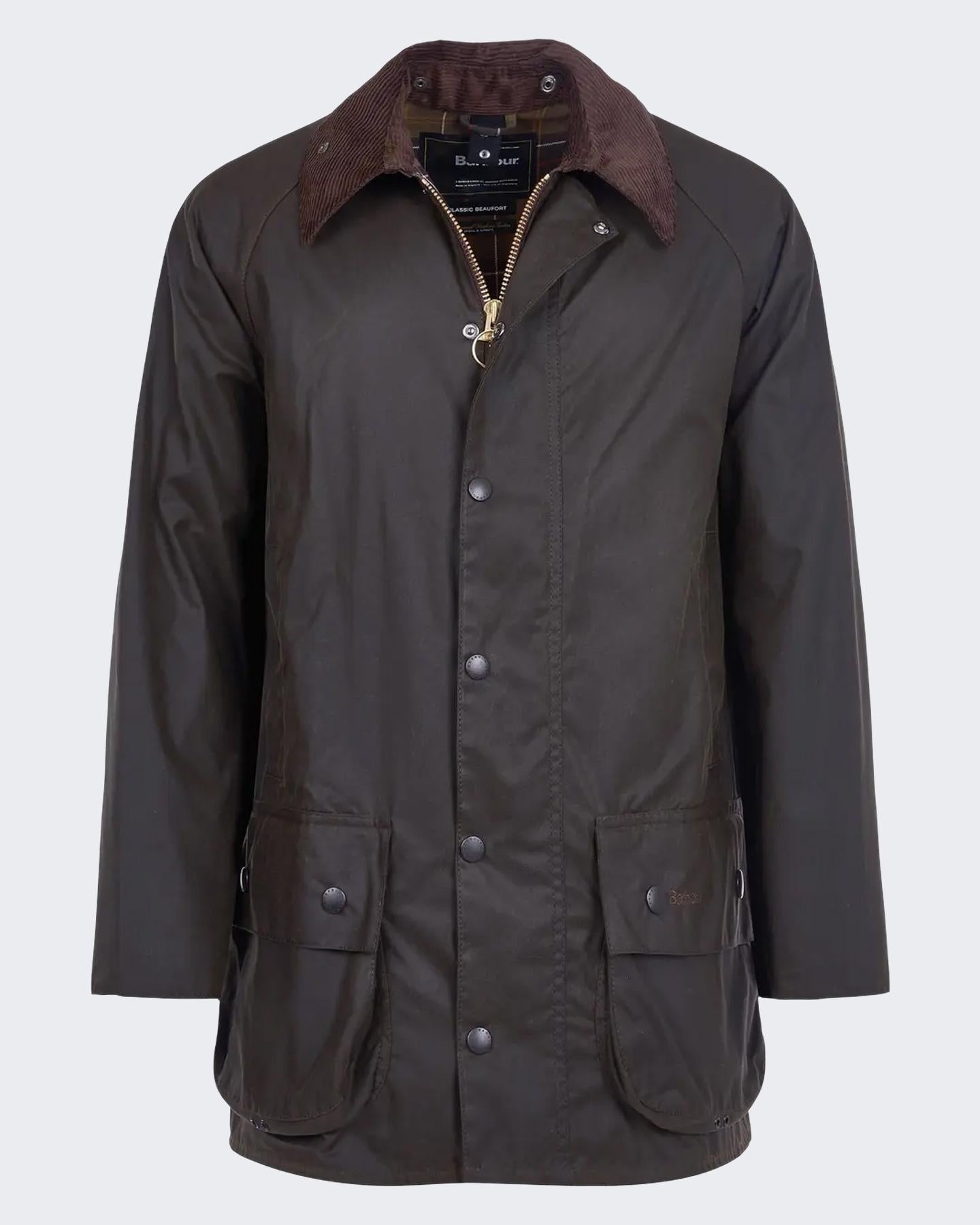 Heren CLASSIC BEAUFORT WAX JACKET