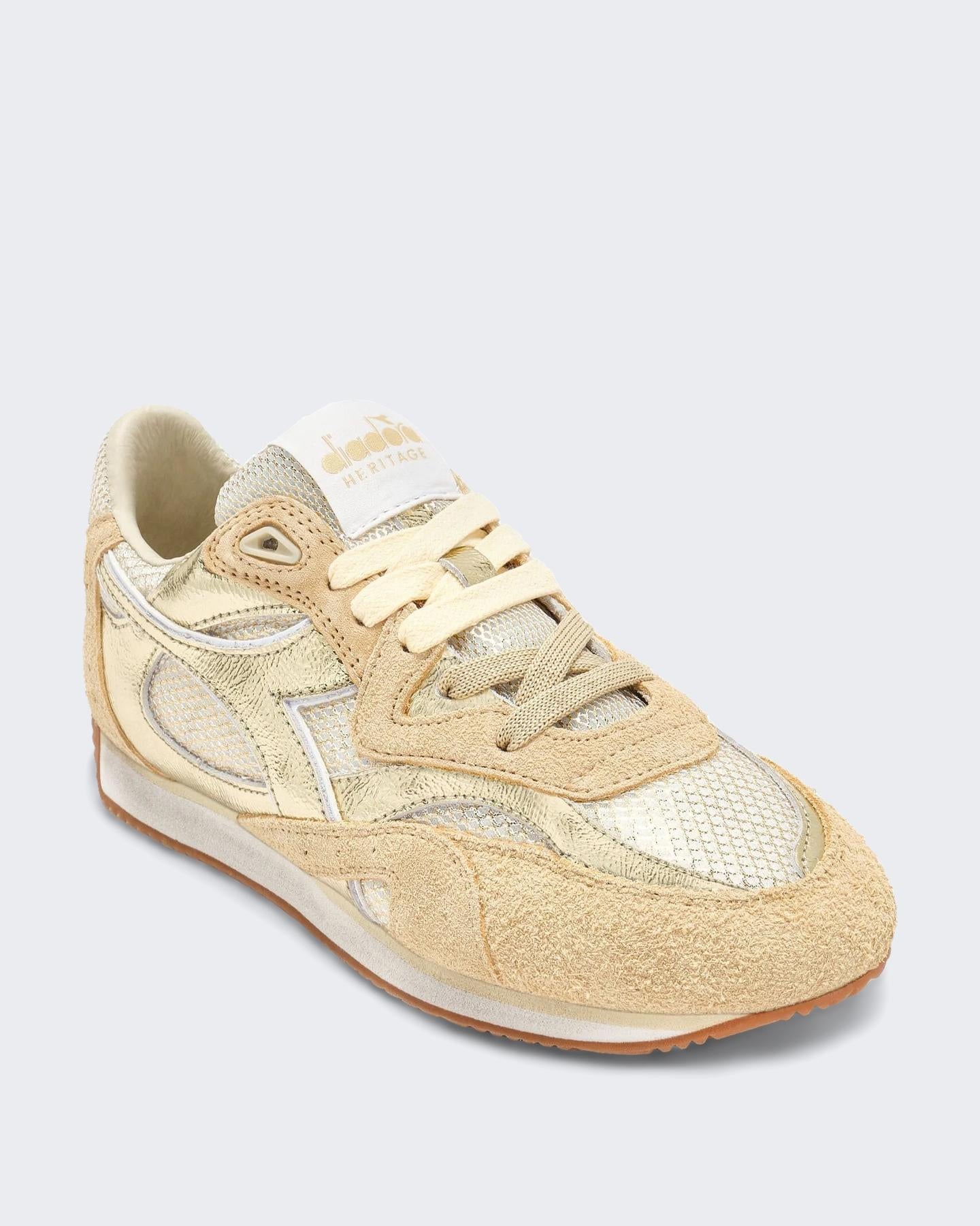 Dames Equipe Revenge Sneaker Beige