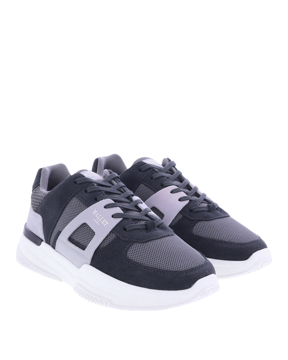 Heren Marquess Sneaker Wit/Grijs