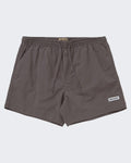 Heren Solid Swim Shorts — huidige kleur