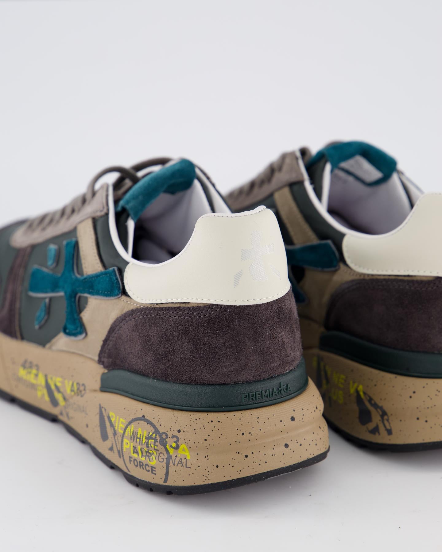 Heren Mick Sneaker Grijs
