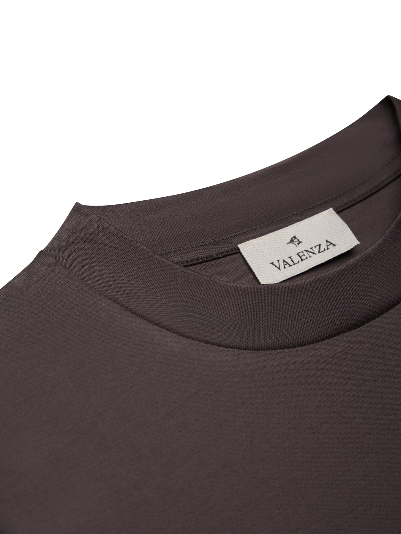 Heren Heavy Supima Sweater Grijs