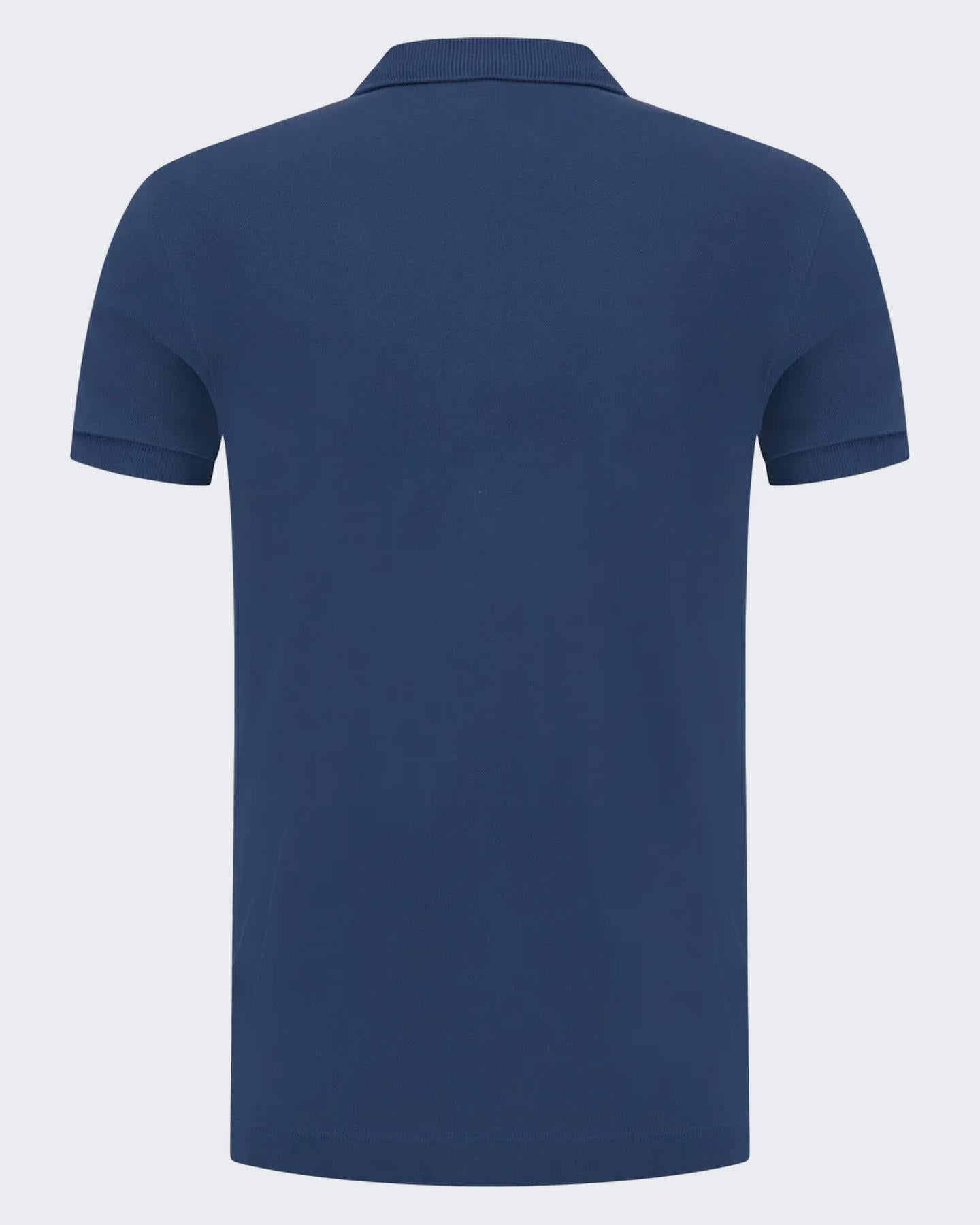 Heren 1Hp3 Men Polo Blauw