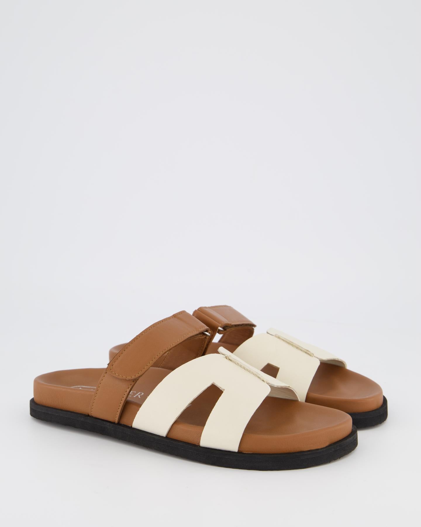 Dames Sofia Slipper Bruin/Beige