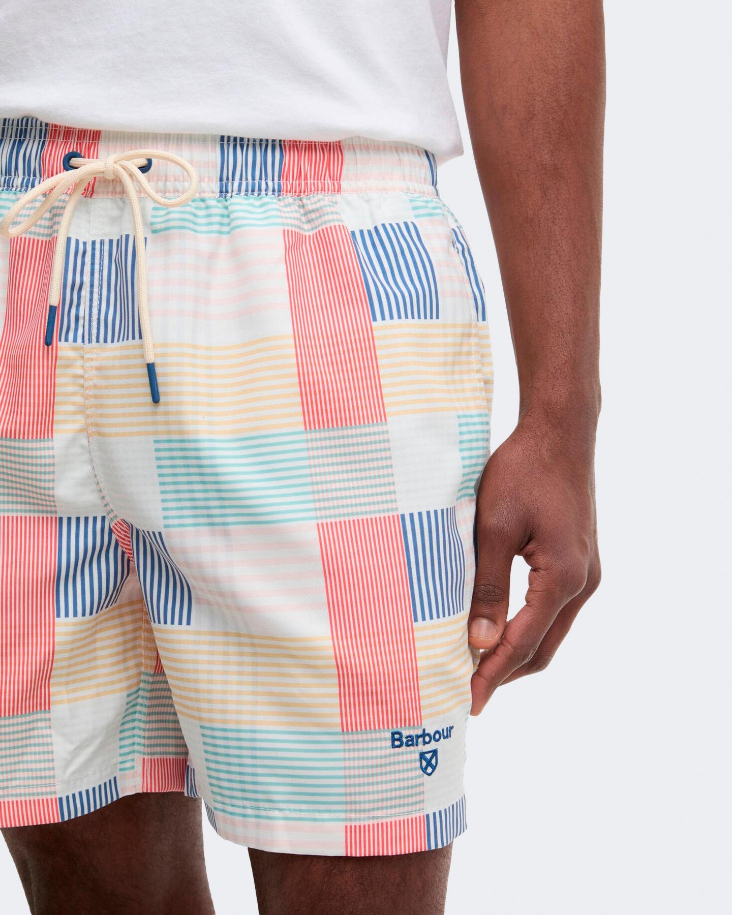 Heren Patch Swim Short
