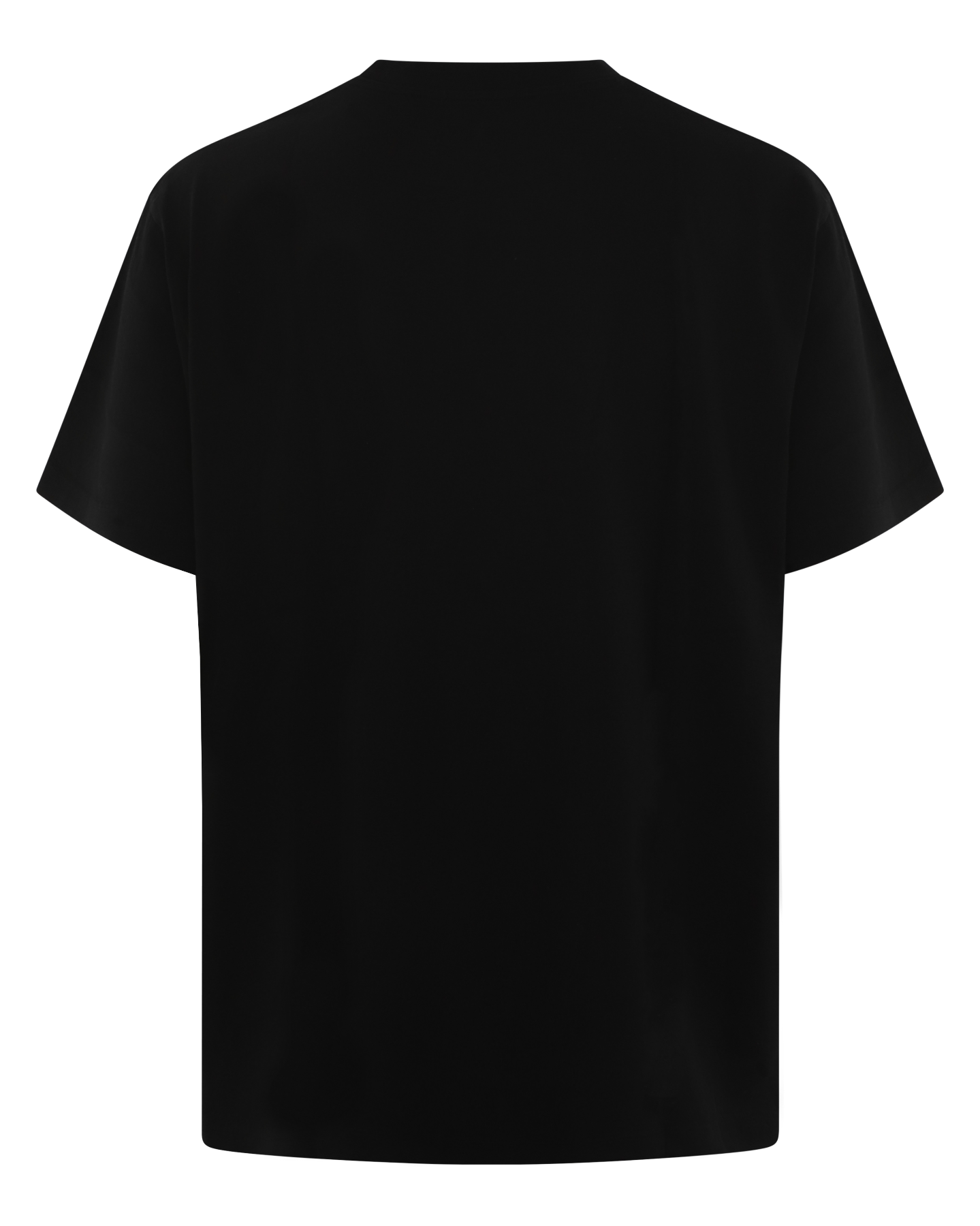 Heren Spiral Oppsite T-Shirt Zwart