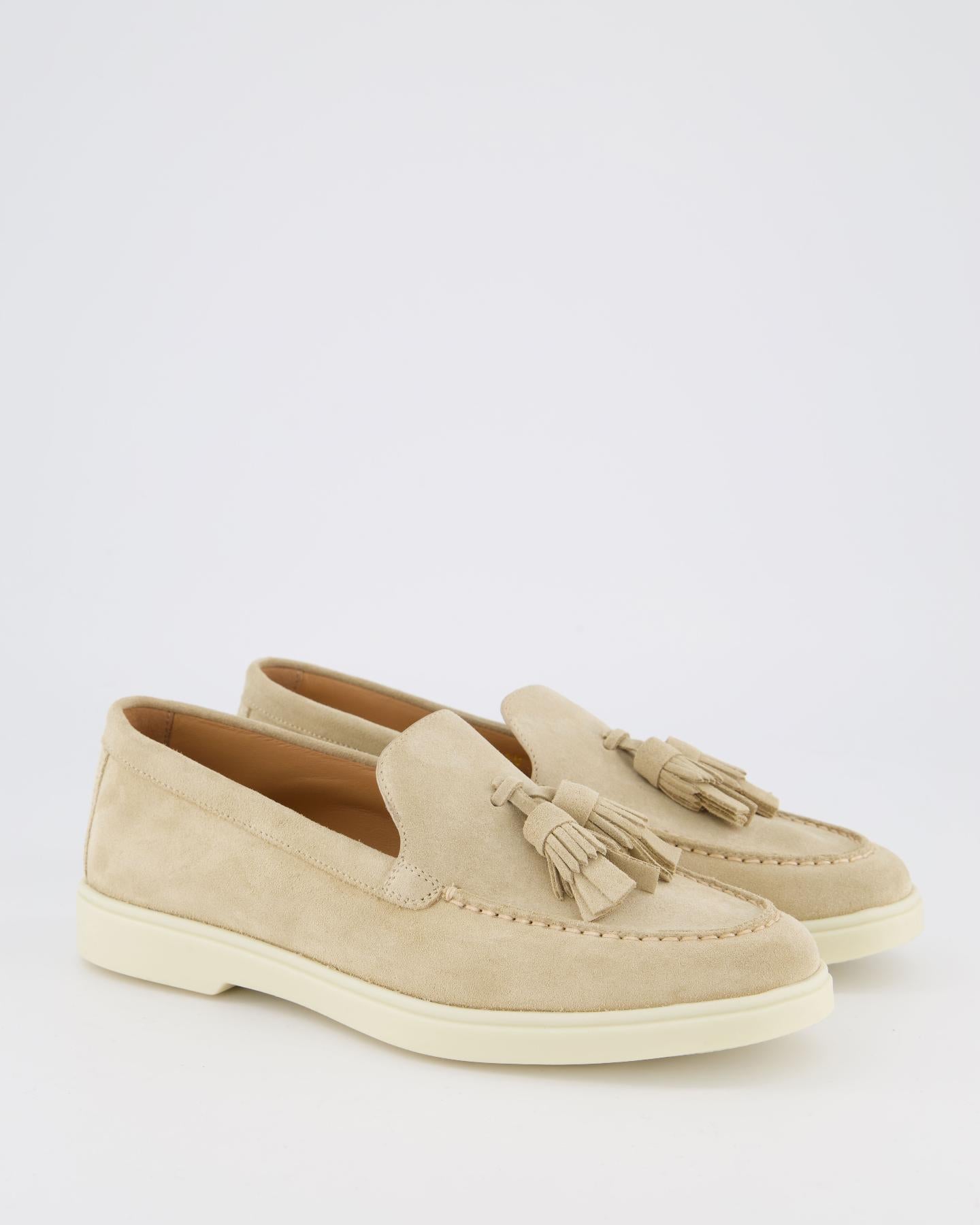 Dames Feudal Loafer Beige