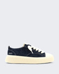 RHUN Dames Treble 2020 Suede Navy Blue sneakers