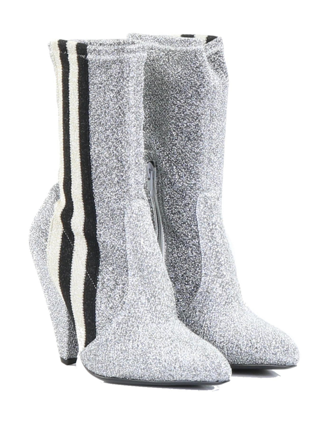 Dames Stretch GlitterStripe