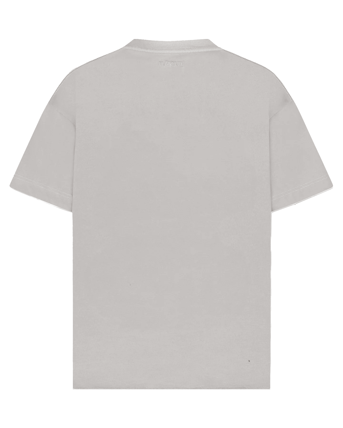 Heren Flower Stalk T-Shirt Grey
