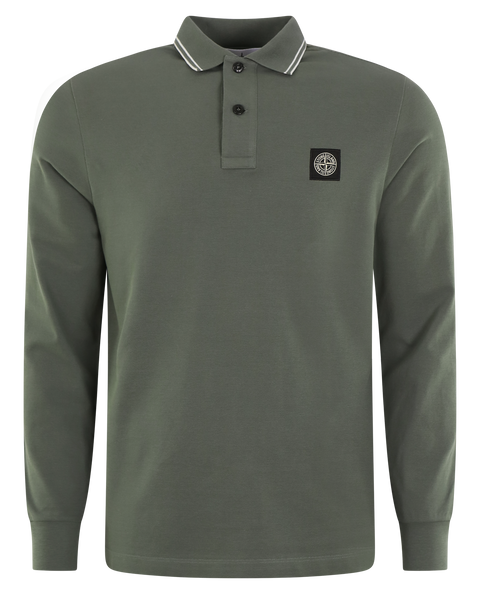 Stone island polo groen hotsell