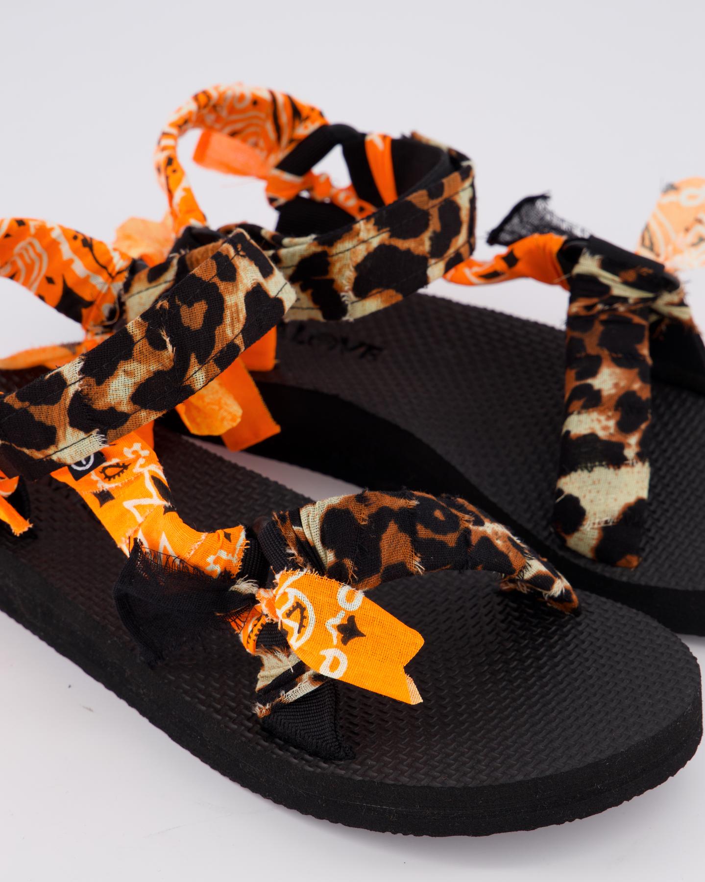 Dames Trekky Sandals Oranje