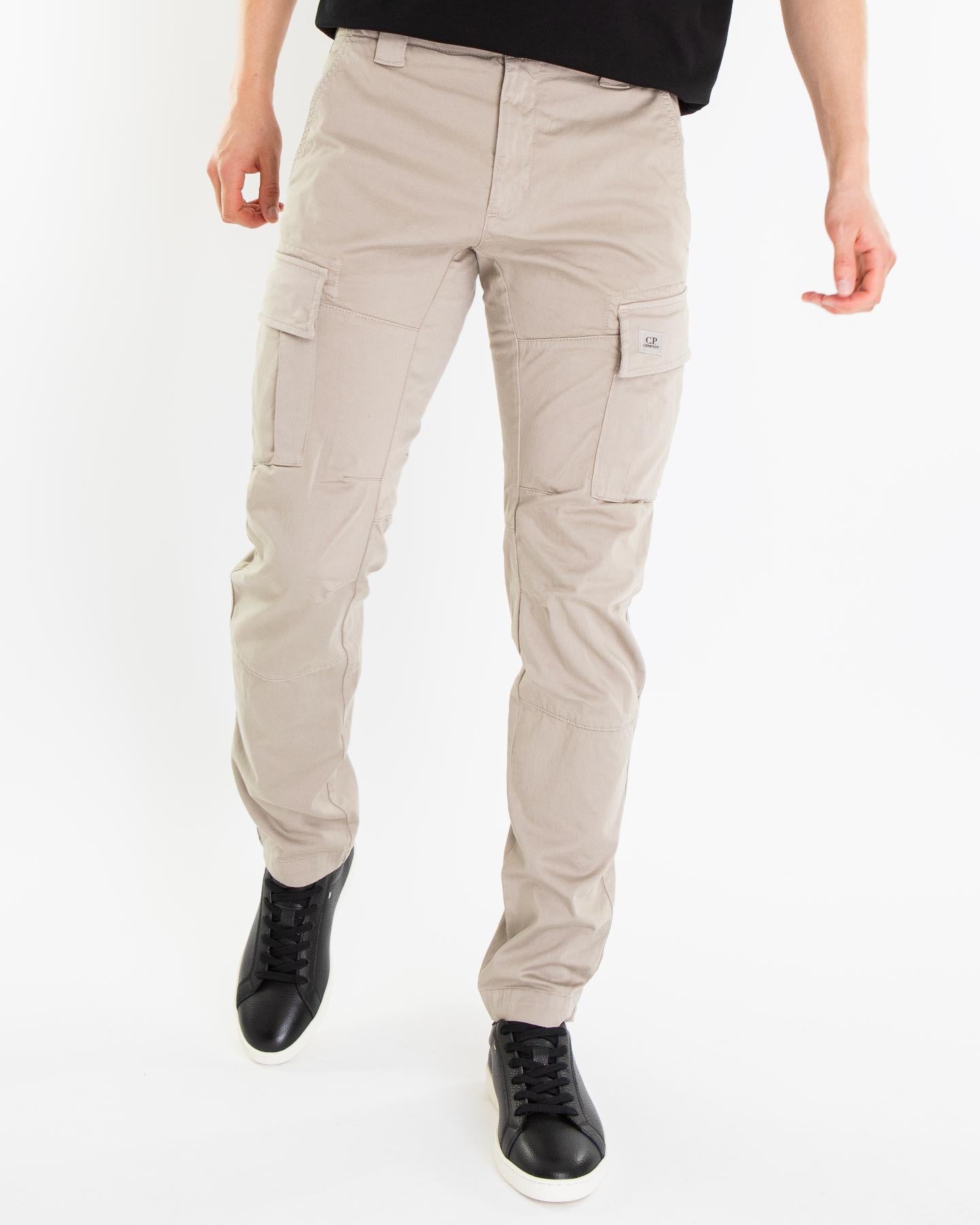 Heren Cargo Pant Beige