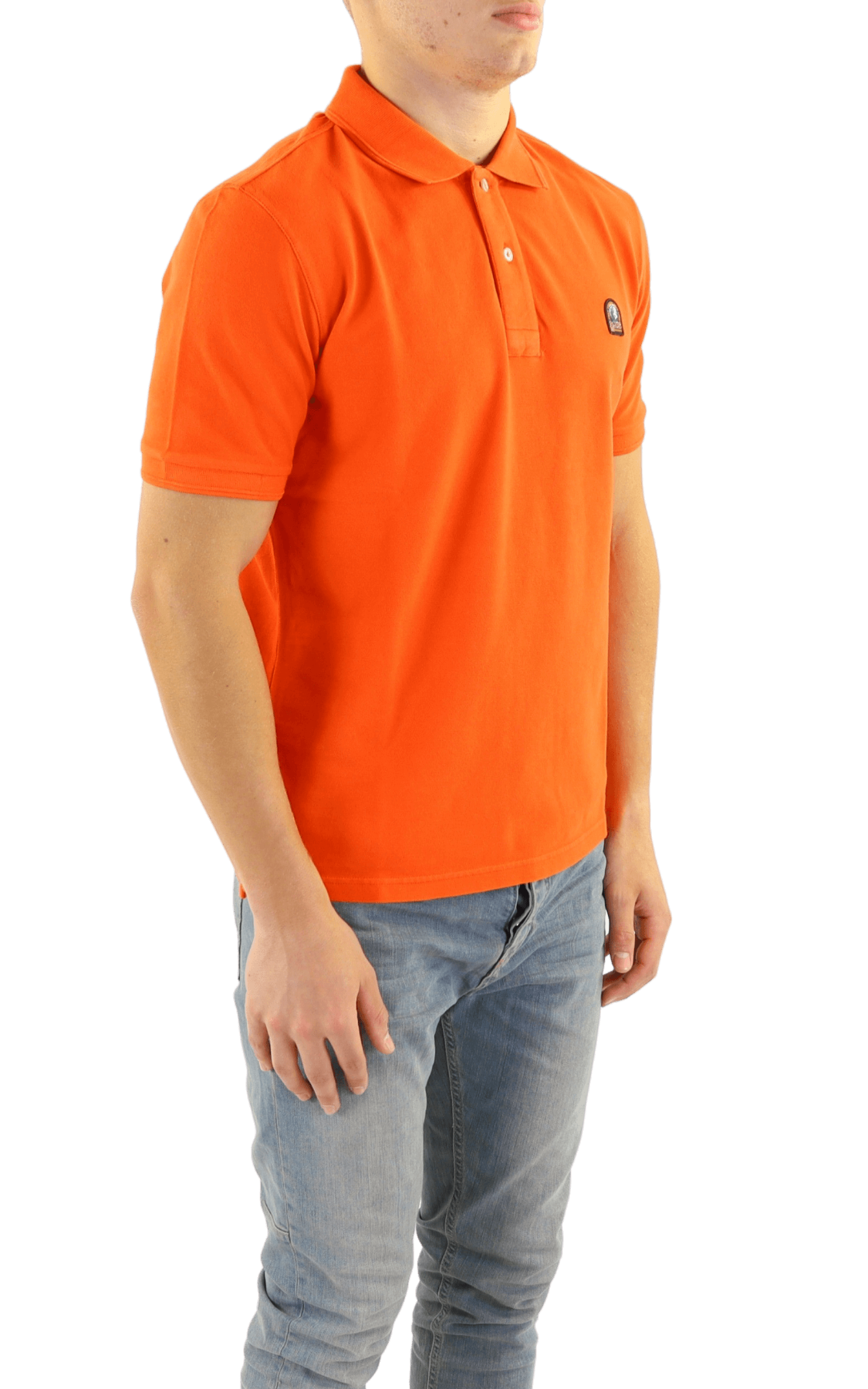 Heren Patch Polo