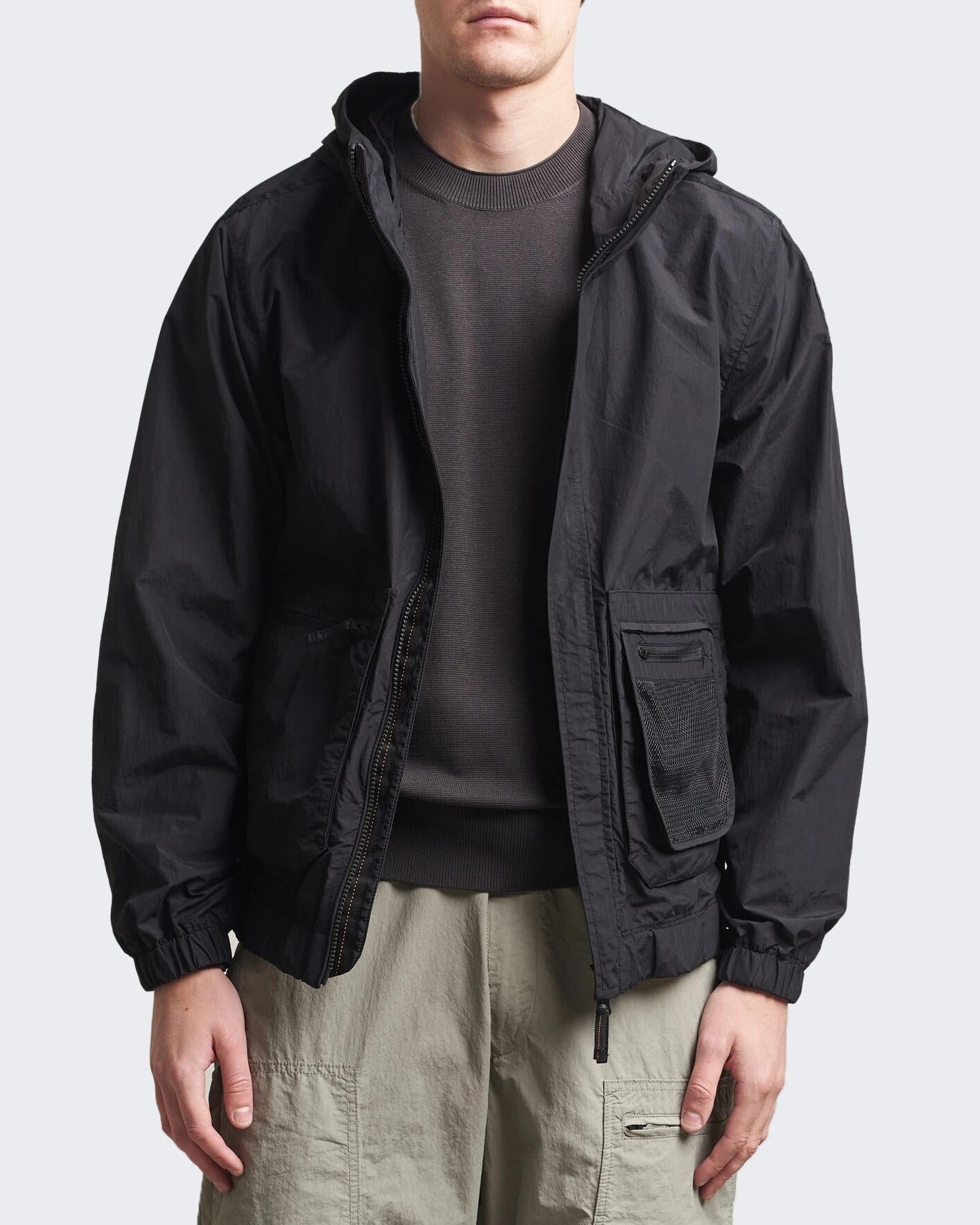 Parajumpers Heren Rube Hooded Jacker